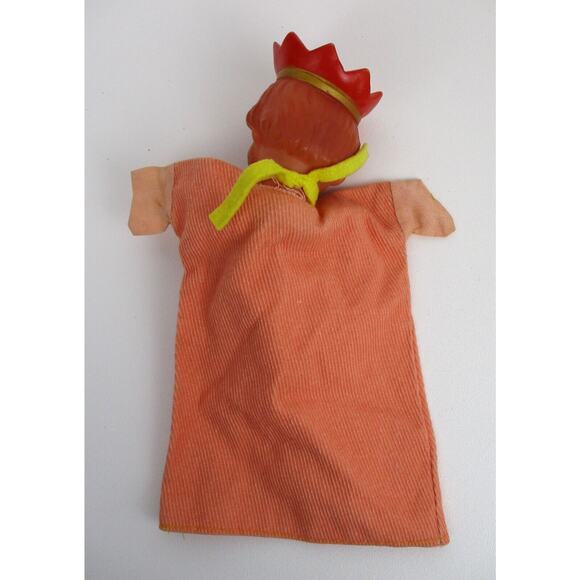 5 Punch and Judy Show Hand Puppets Mister Rogers, Red Riding Hood, Grandma ++++ - Picture 11 of 11